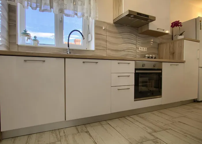 Karla - Private Roof Terrace & Sea View Apartmán